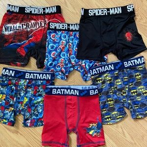 Spider-Man & Batman boxer briefs